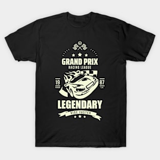 Grand Prix Racing League T-Shirt